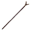 Abbeyhorn X Mj - Hiking Pole Made Of Deer Antlers