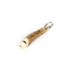 Abbeyhorn X Mj - Key Chain "Whistle" Made Of Ox Horn