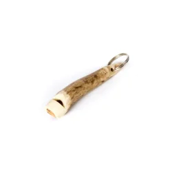 Abbeyhorn X Mj - Key Chain "Whistle" Made Of Ox Horn
