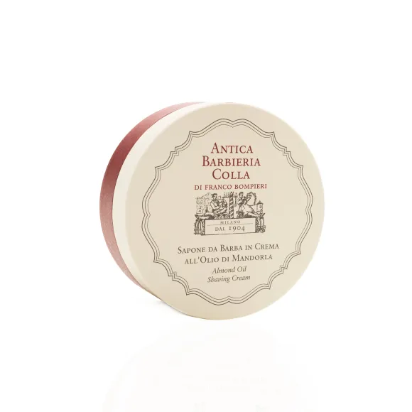 Almond Oil Shaving Cream