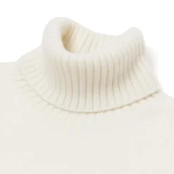 Alta Badia Turtleneck Sweater Made Of Pure Duvet Cashmere