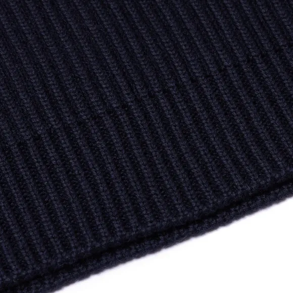 Andersen-Andersen X Mj: Sweater "Half-Zip Troyer" Made Of Pure Merino