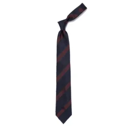 Archivio Storico: Tie "Blocco Di Shantung" Pure Silk - Hand Rolled