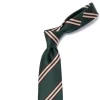 Archivio Storico: Tie "Reggimento Verde" Pure Silk - Hand Rolled