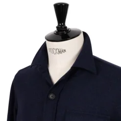 Aubergine Blue Sports Jacket 