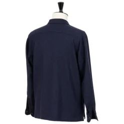 Aubergine Blue Sports Jacket 