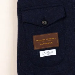 Aubergine Blue Sports Jacket 