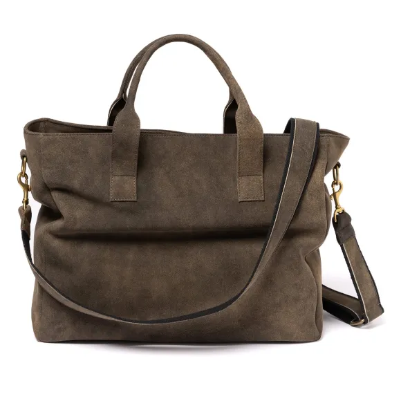 Bag "Heiligenkreuz" Brown Goatskin - Handmade