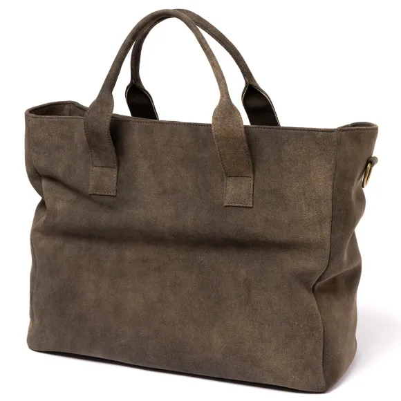 Bag "Heiligenkreuz" Brown Goatskin - Handmade