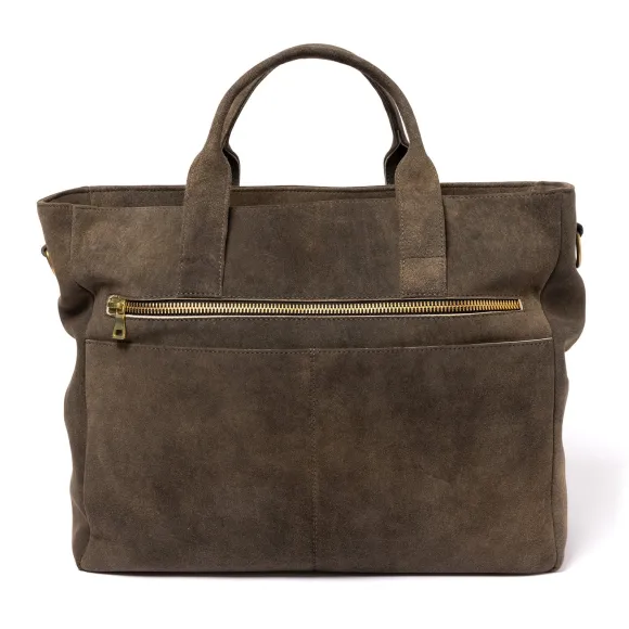Bag "Heiligenkreuz" Brown Goatskin - Handmade