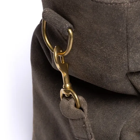 Bag "Heiligenkreuz" Brown Goatskin - Handmade
