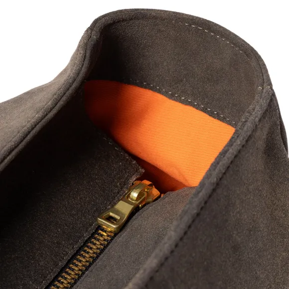 Bag "Heiligenkreuz" Brown Goatskin - Handmade