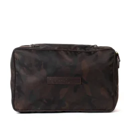 Bag "Laundry Bag" Made Of Felisi-Nylon And Saddle Leather - Handcrafte