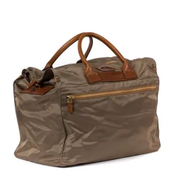 Bag "Training Ii" Made Of Felisi Nylon And Saddle Leather - Purely Han