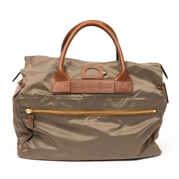 Bag "Training I" Made Of Felisi-Nylon And Saddle Leather - Handcrafted