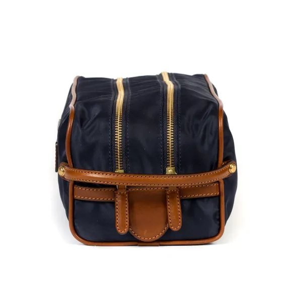 Big Washable Made Of Felisi Nylon And Saddle Leather