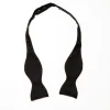 Black Bow Tie Made Of Pure Silk