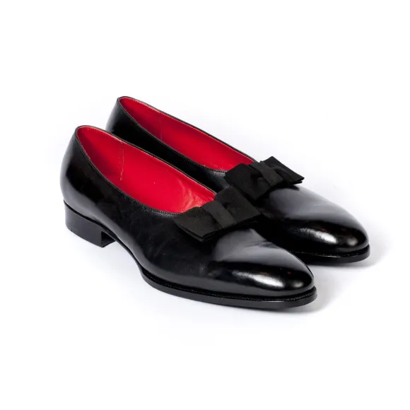 Black Tails Shoe "Opera" Calfskin