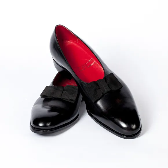 Black Tails Shoe "Opera" Calfskin