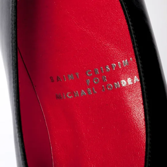 Black Tails Shoe "Opera" Calfskin