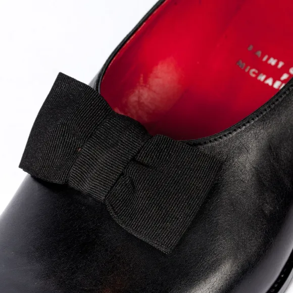 Black Tails Shoe "Opera" Calfskin