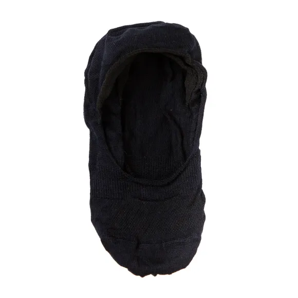 Blue Socks Made From A Cotton Blend