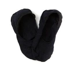 Blue Socks Made From A Cotton Blend