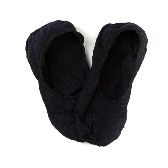 Blue Socks Made From A Cotton Blend