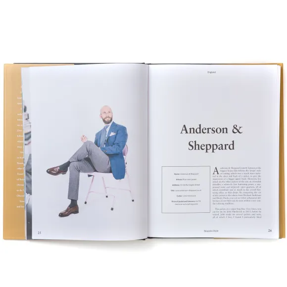 Book - "Bespoke Style" By Simon Crompton
