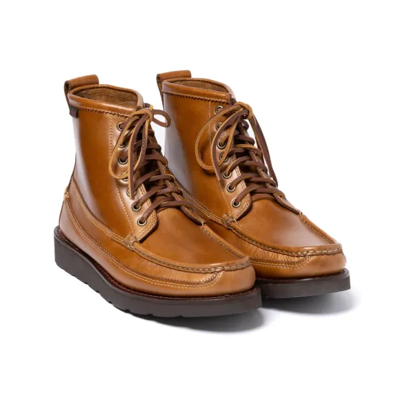 Boot "Camp Moc Ranger" In Calfskin Leather