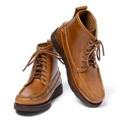 Boot "Camp Moc Ranger" In Calfskin Leather