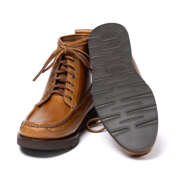 Boot "Camp Moc Ranger" In Calfskin Leather