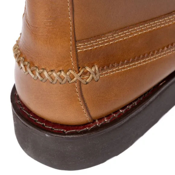 Boot "Camp Moc Ranger" In Calfskin Leather