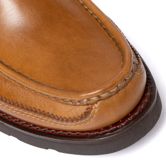 Boot "Camp Moc Ranger" In Calfskin Leather
