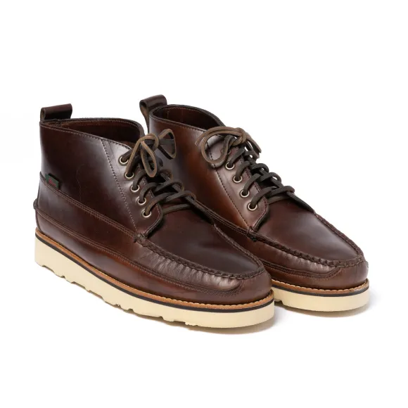 Boot "Camp Moc Ranger" In Pull Up Calf Leather