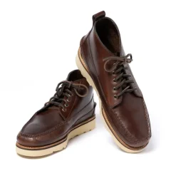 Boot "Camp Moc Ranger" In Pull Up Calf Leather