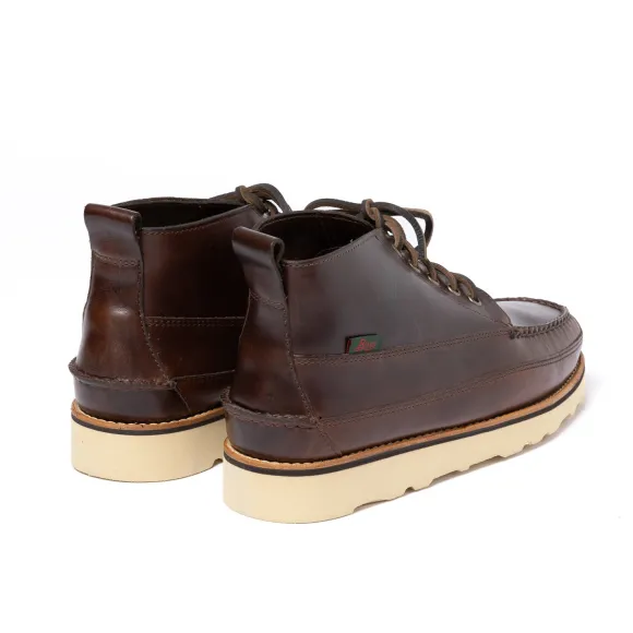 Boot "Camp Moc Ranger" In Pull Up Calf Leather