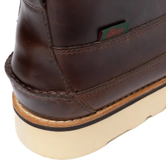 Boot "Camp Moc Ranger" In Pull Up Calf Leather