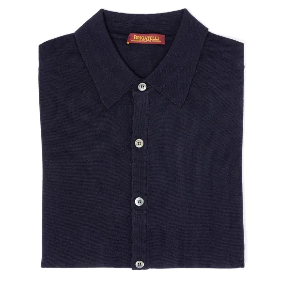 Brigatelli Dal 1922 Per Michael Jondral: Knitted Shirt In The Finest M