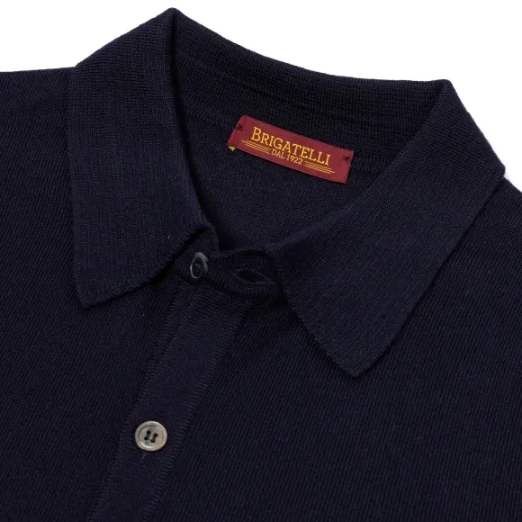 Brigatelli Dal 1922 Per Michael Jondral: Knitted Shirt In The Finest M