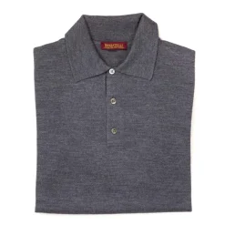 Brigatelli Dal 1922 Per Michael Jondral: Knitted Polo Made Of Finest M