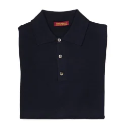 Brigatelli Dal 1922 Per Michael Jondral: Knitted Polo Made Of Finest M