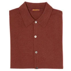 Brigatelli Dal 1922 Per Michael Jondral: Knitted Shirt In The Finest M