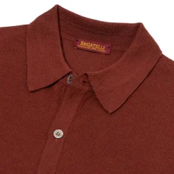 Brigatelli Dal 1922 Per Michael Jondral: Knitted Shirt In The Finest M