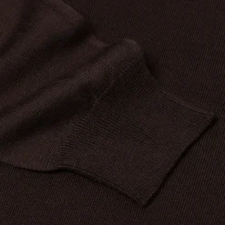 Brigatelli Dal 1922 Per Michael Jondral: Knitted Polo In The Finest Me
