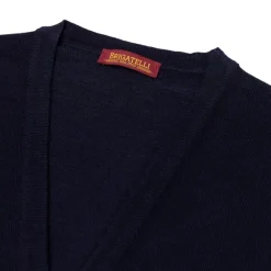 Brigatelli Dal 1922 Per Michael Jondral: Vest In The Finest Merino Woo