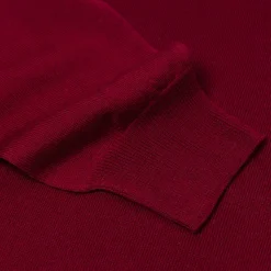 Brigatelli Dal 1922 Per Michael Jondral: V Sweater In The Finest Merin