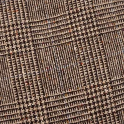 British Homespun Tweed Cap "Turnberry" - Handmade For Gentlemen