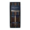 Brown Suspender "Rigid Stripe" To Button