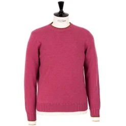 Bruneck Sweater Made Of Pure Duvet Cashmere